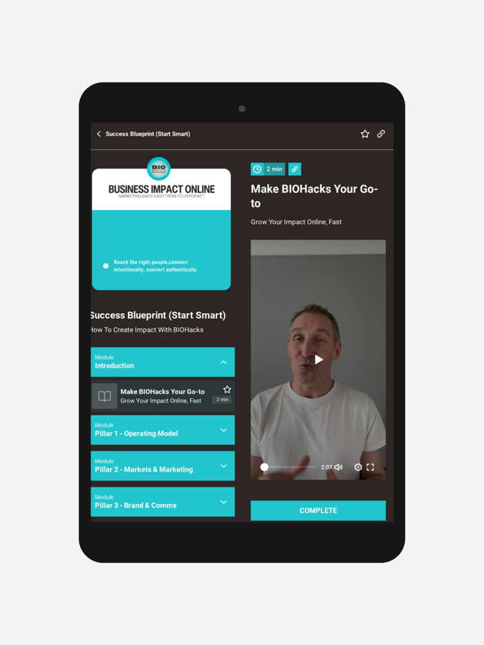 Business Impact Online