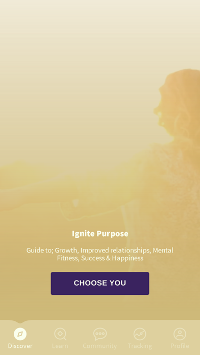 Ignite Purpose Screenshot