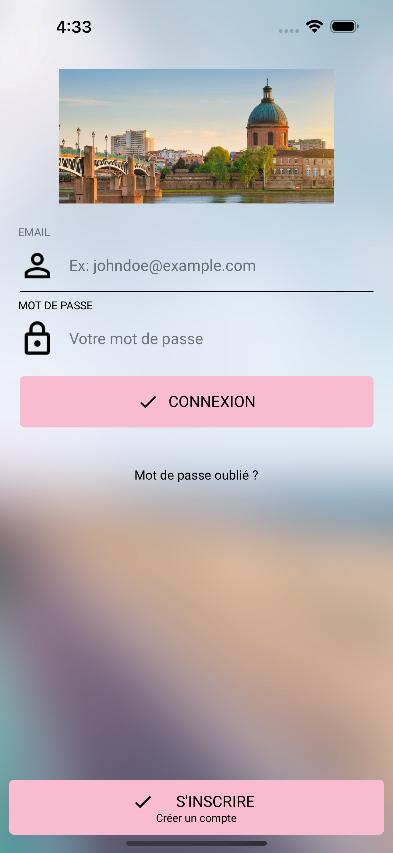 Réservation VTC Toulouse