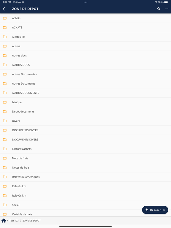 Screenshot #4 pour Cabinet Yassine Benkerroum