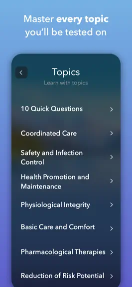 Game screenshot NCLEX PN Zen Prep apk