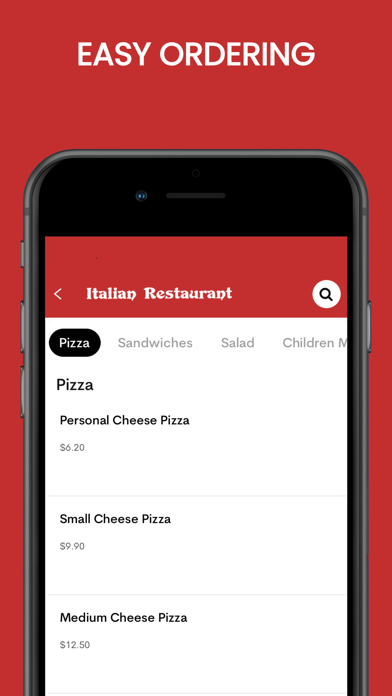 Little Italy Pizza & It Screenshot