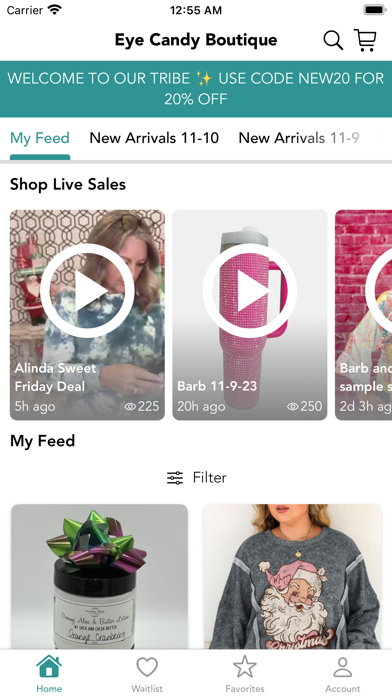 Eye Candy Boutique Screenshot