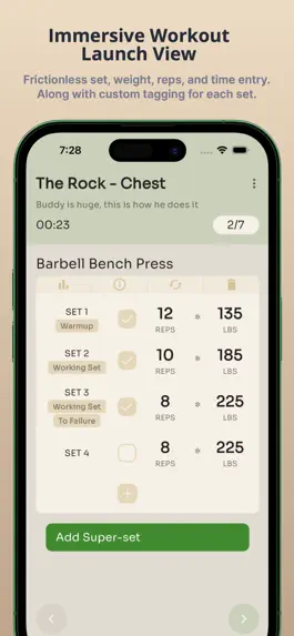 Game screenshot Workout Notepad hack