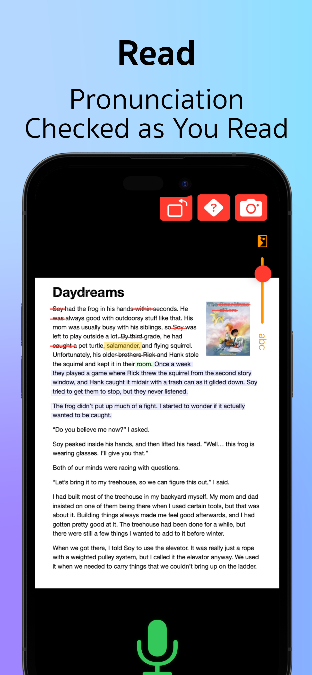 Wording - Reading Tutor