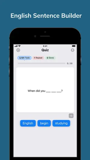 English Language Learning App screenshot 3