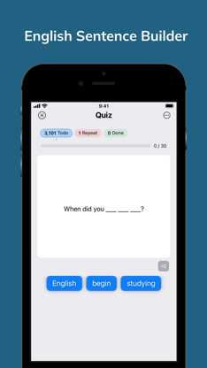 English Language Learning App screenshot 3