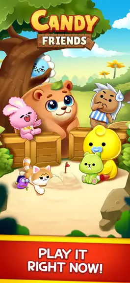 Game screenshot Candy Friends™ mod apk