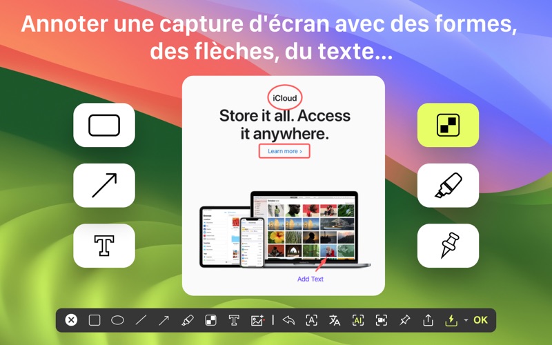 Screenshot #2 pour iScreen Shoter: Screenshot App