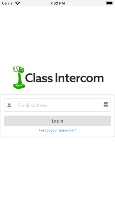 Class Intercom Screenshot