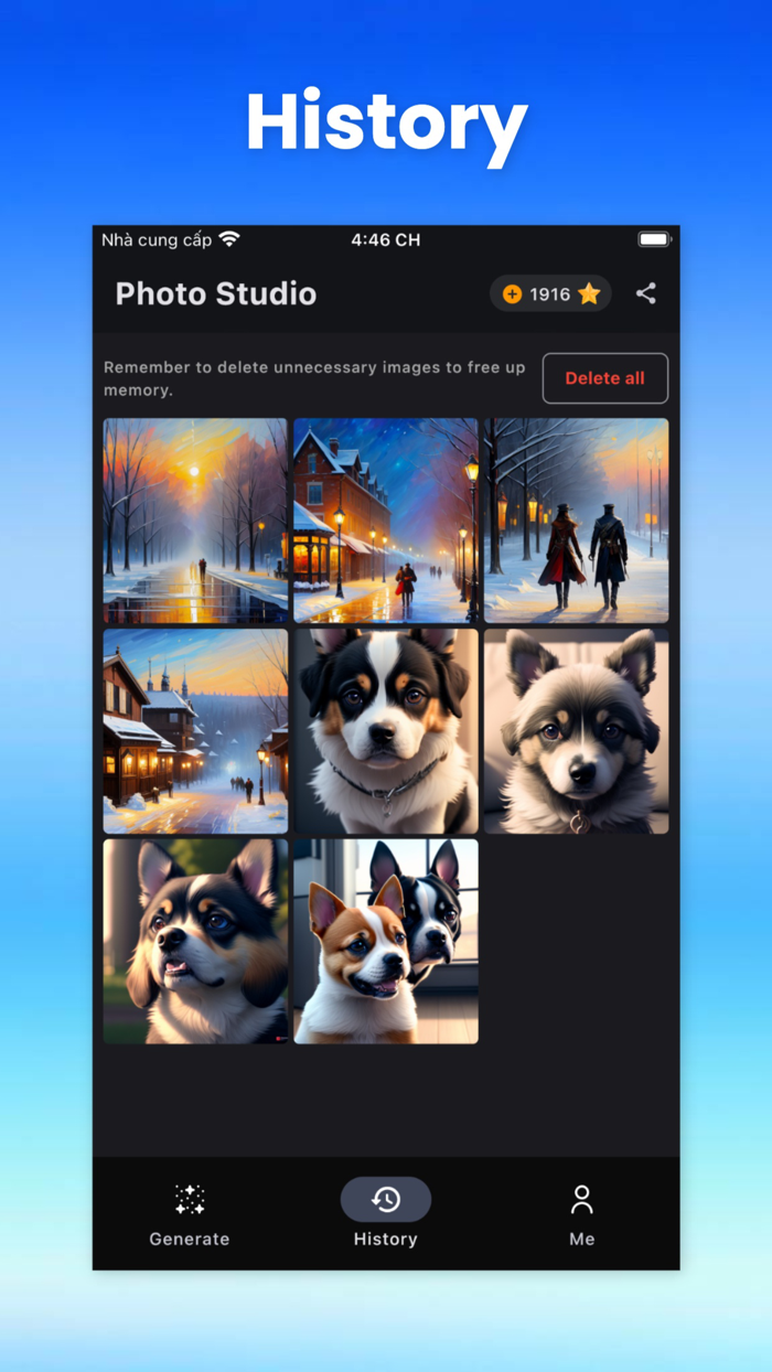 AI Photo Generator Art Maker