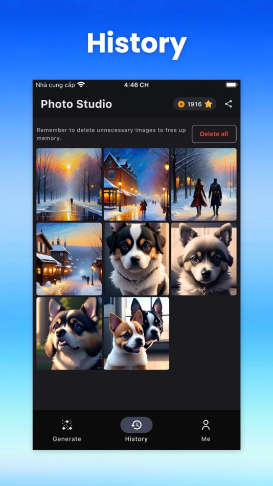 #7. AI Photo Generator, Art Maker (iOS) Podle: AmazinPro