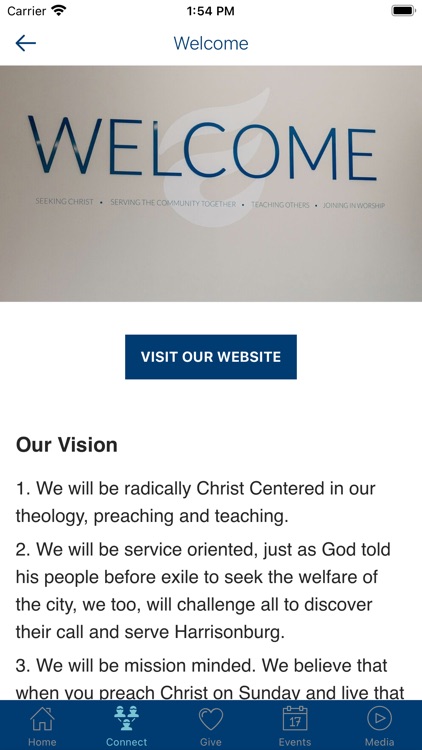 Eastside Church Harrisonburg