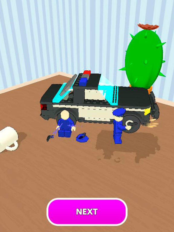 Toy Maker 3D: Connect & Craft iPad screenshot 4 - Games app