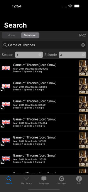 ‎Subtitles Viewer PRO Screenshot