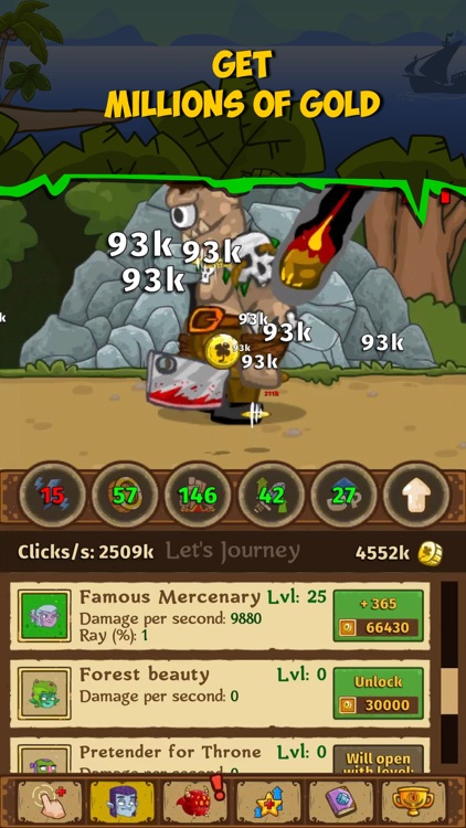 Monster Hunt Clicker - Ruins