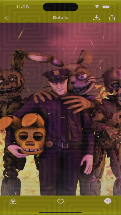 Final : Five Nights Characters Screenshot