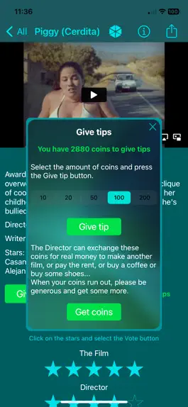 Game screenshot FilmsOnPhone hack