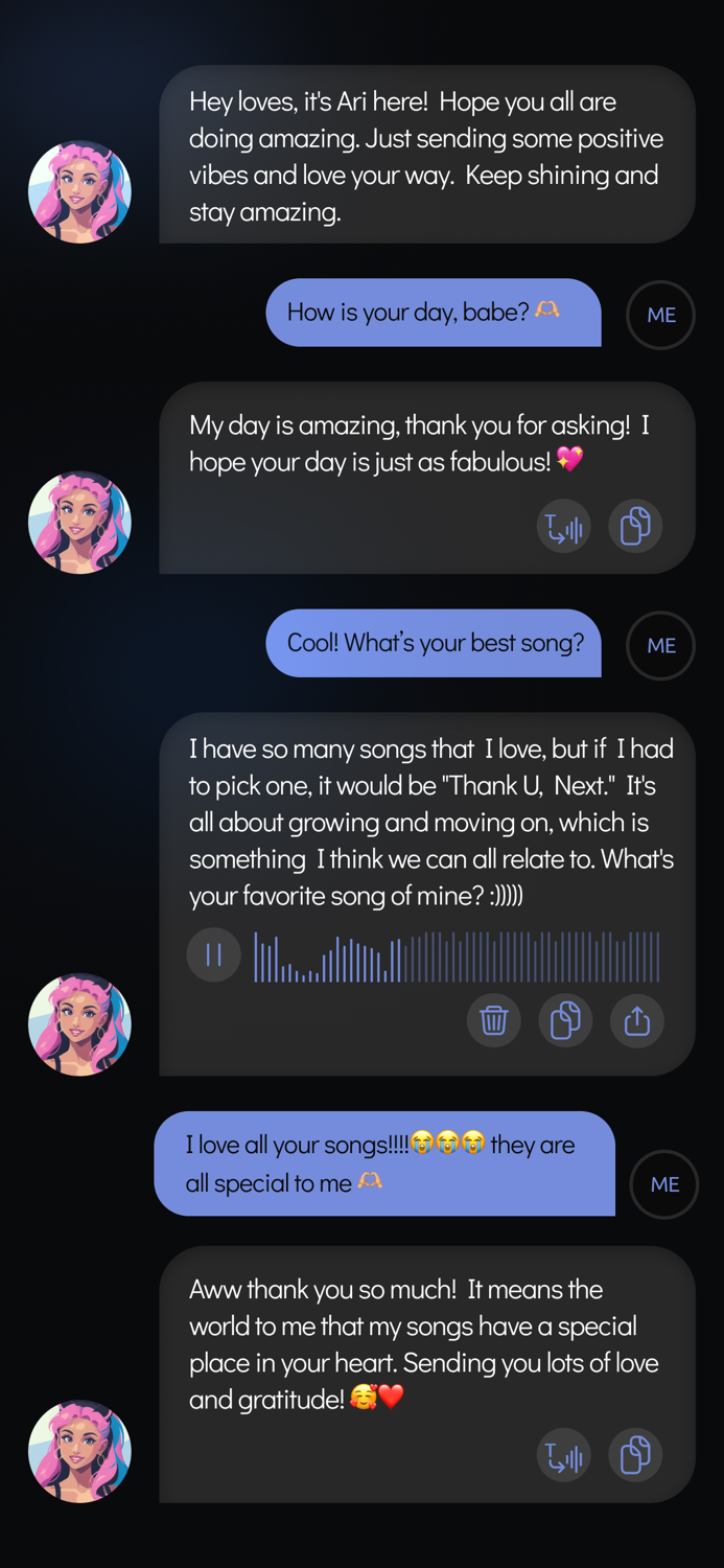 Celebrity Voice AI - Generator
