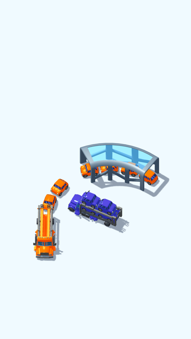 Car Transport Puzzle Screenshot
