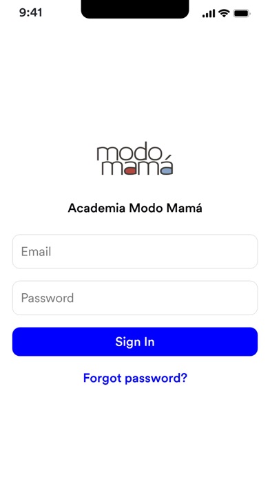 Screenshot #1 pour Academia Modo Mamá