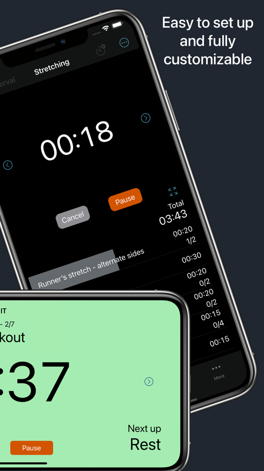 #2. Next Up - Interval Timer (iOS) 由: Alysha Kwok