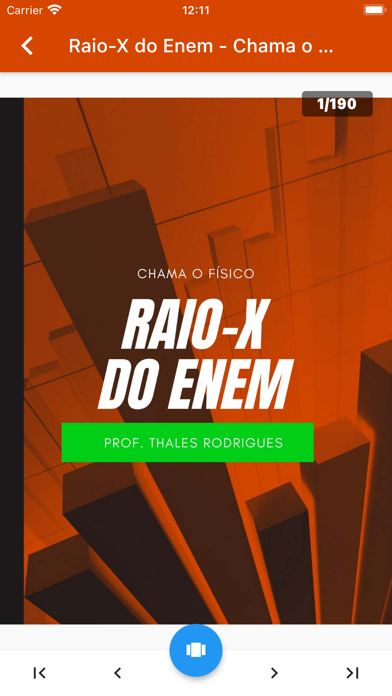 Chama o Físico Screenshot
