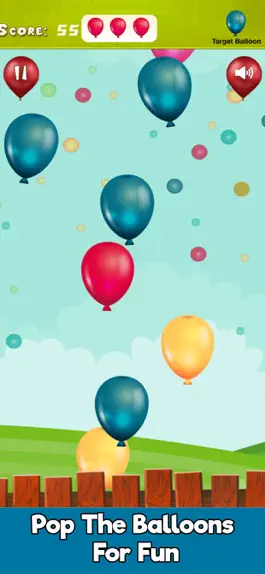 Game screenshot Popping Balloon Pop For Kids mod apk