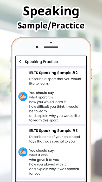 IELTS Prep Assistant Screenshot