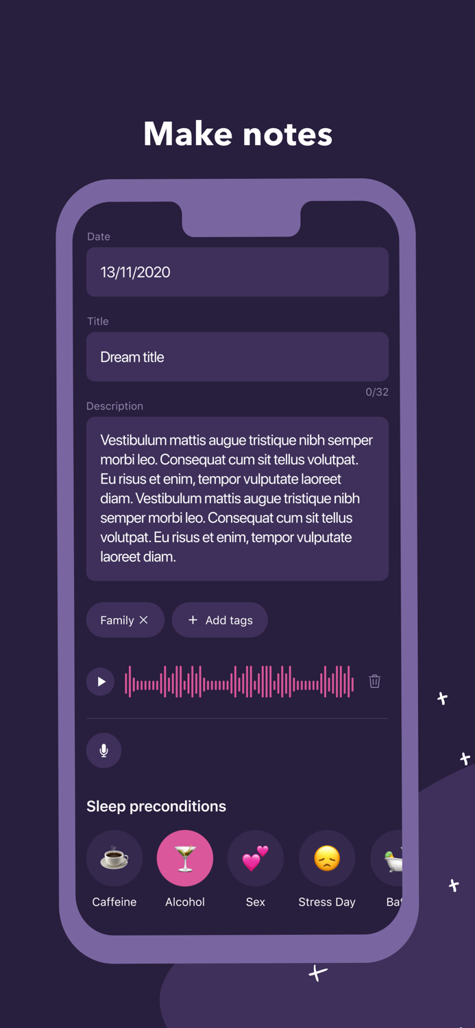 Dream Journal and Lucid Dreaming