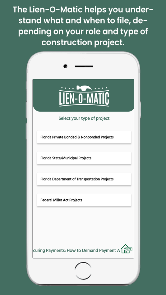 #2. The Lien Zone App: TheLienZone (iOS) 作者: The Lien Zone