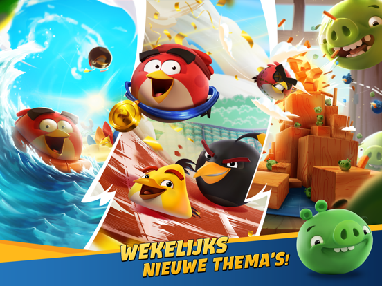 Angry Birds Friends iPad app afbeelding 3