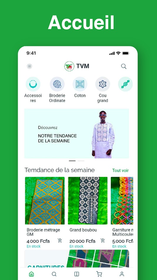 #1. TVM (iOS) بواسطة: Cherif Diallo