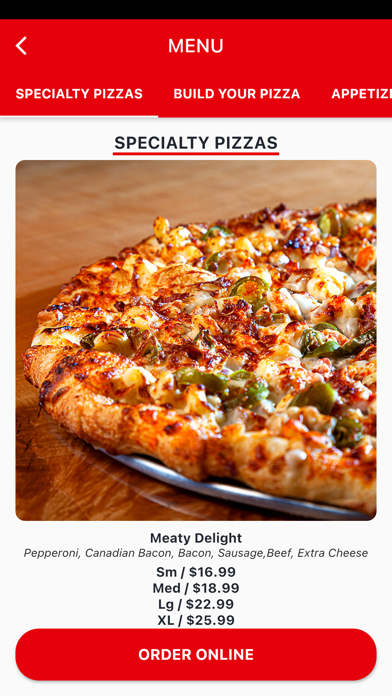 River City Pizza Screenshot