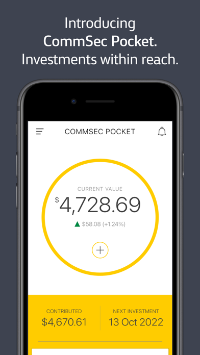 CommSec Pocket screenshot 1