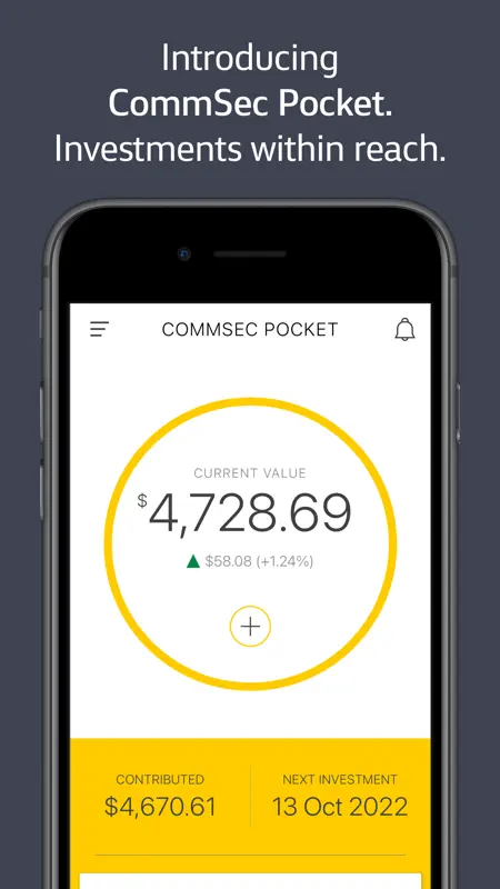 CommSec Pocket screenshot 1 of 7