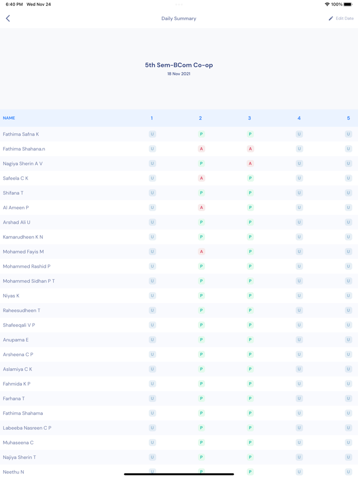 MAMO College Manassery