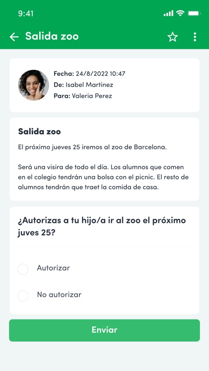 EDUCACIÓN ONCE FAMILIAS