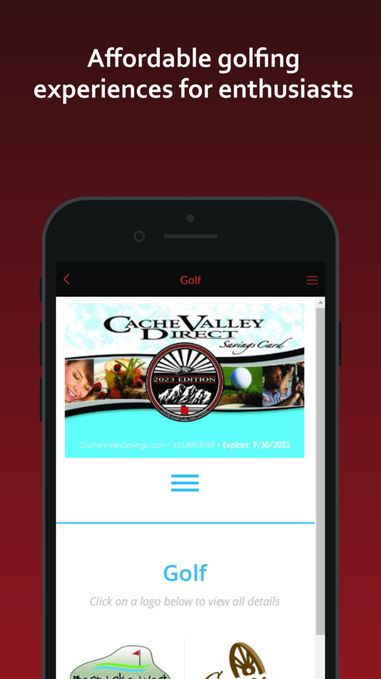 #5. Cache Valley Direct Card (iOS) 由: Impact Mobile Apps