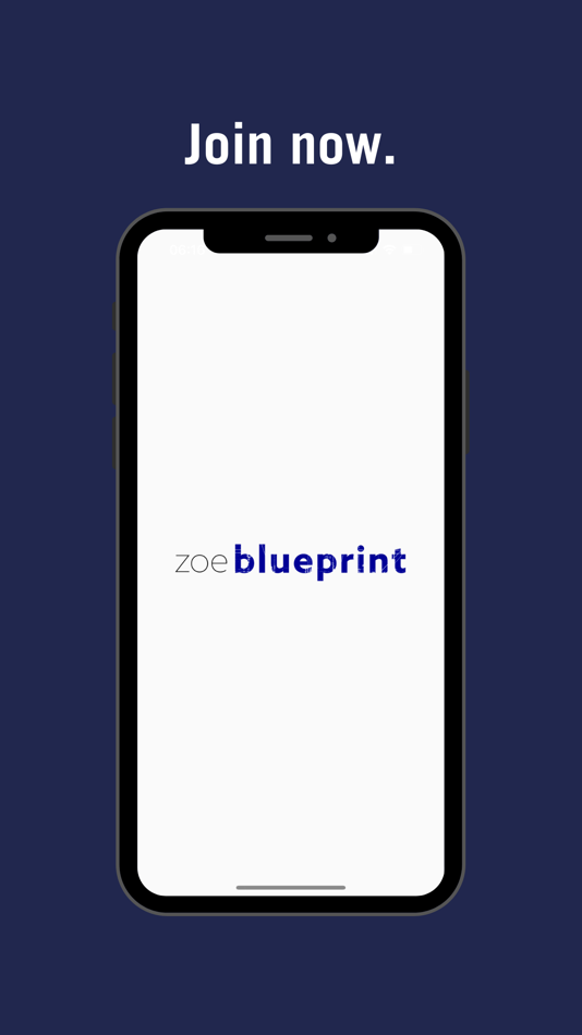 #1. Zoe Blueprint (iOS) 由: Zoe Blueprint