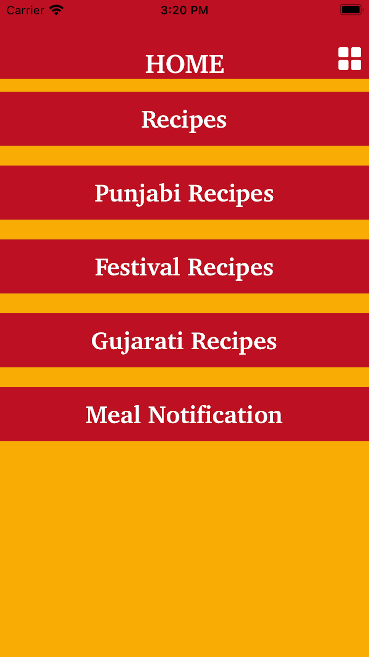 Indian Festival Recipes Diwali