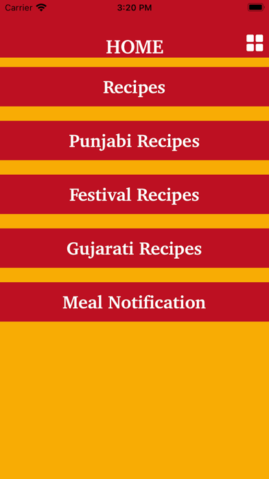 Indian Festival Recipes Diwali Screenshot