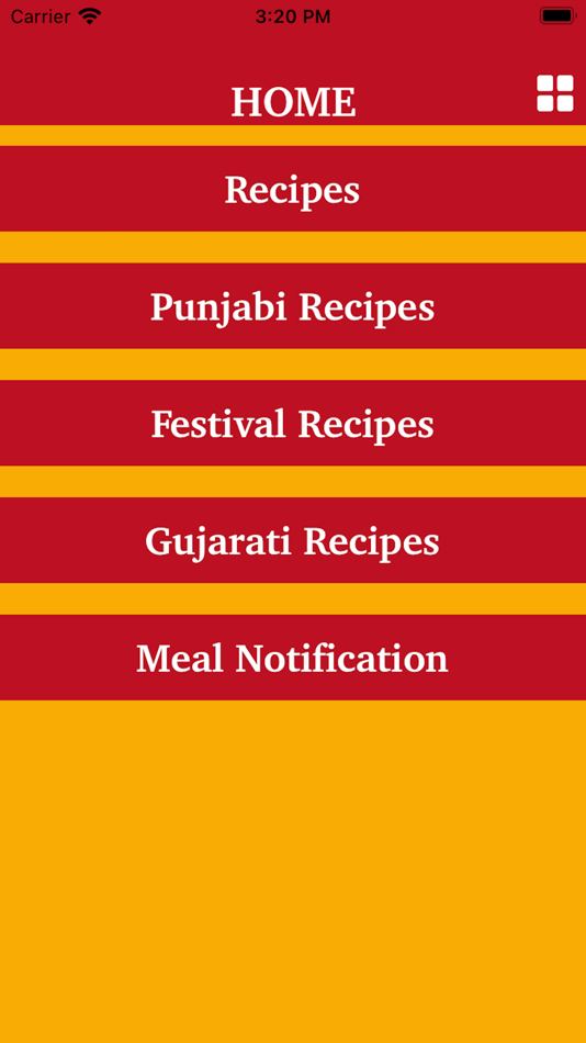 Indian Festival Recipes Diwali - 1.6 - (iOS)