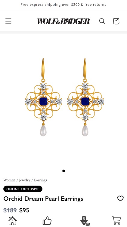 Shop Wolf & Badger screenshot-4