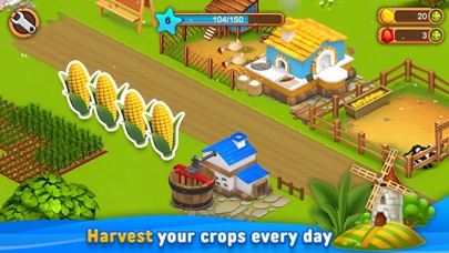 Screenshot 2 of Little Farmer - Farm Simulator App