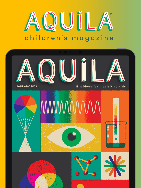 Screenshot #4 pour Aquila Children's Magazine