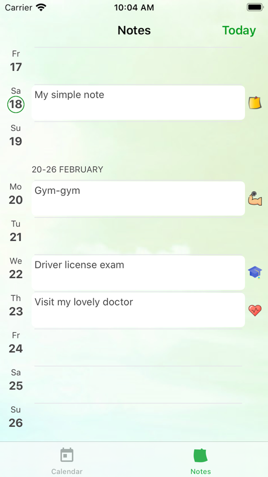 #3. My Calendar - Shift schedule (iOS) 由: Mikhail Eremkin