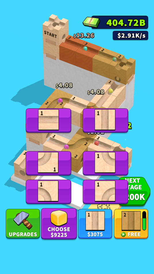 #6. Marble Block Fever (iOS) 由: Casual Labo Inc.