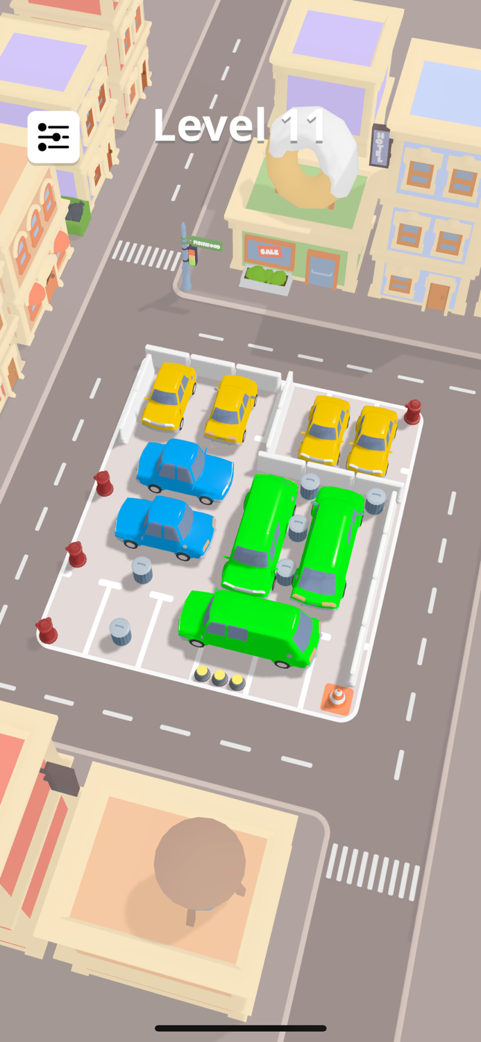 Parking Master Puzzler’s Lot