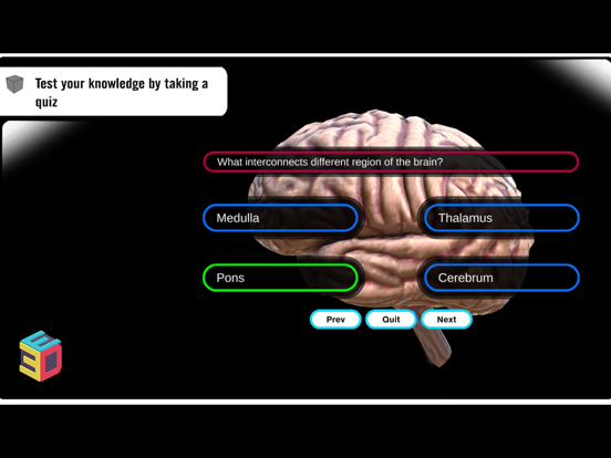 Edge3D iPad screenshot